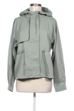 Γυναικείο μπουφάν ONLY, Μέγεθος M, Χρώμα Πράσινο, Τιμή 19,44 €