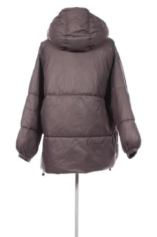 Γυναικείο μπουφάν ONLY, Μέγεθος L, Χρώμα Γκρί, Τιμή 16,91 €