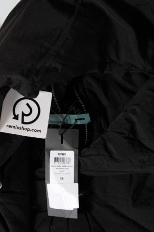 Damenjacke ONLY, Größe XS, Farbe Schwarz, Preis 19,87 €