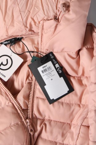 Γυναικείο μπουφάν ONLY, Μέγεθος M, Χρώμα Ρόζ , Τιμή 42,27 €