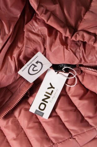 Dámska bunda  ONLY, Veľkosť S, Farba Popolavo ružová, Cena  42,27 €