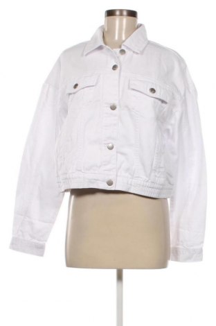 Γυναικείο μπουφάν ONLY, Μέγεθος L, Χρώμα Λευκό, Τιμή 16,47 €