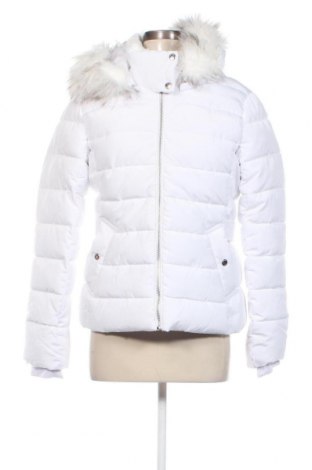 Γυναικείο μπουφάν ONLY, Μέγεθος M, Χρώμα Λευκό, Τιμή 42,27 €