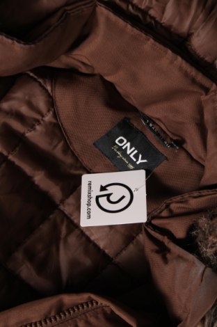Γυναικείο μπουφάν ONLY, Μέγεθος S, Χρώμα Καφέ, Τιμή 25,78 €