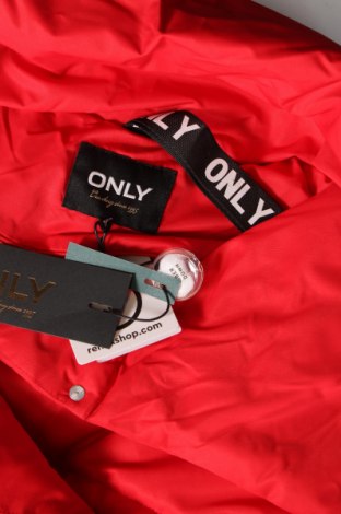 Damenjacke ONLY, Größe S, Farbe Rot, Preis 25,15 €