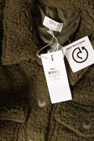 Dámska bunda  ONLY, Veľkosť S, Farba Zelená, Cena  42,27 €