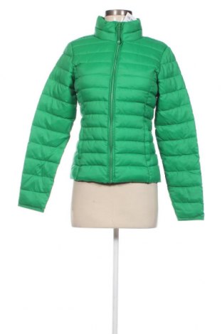 Γυναικείο μπουφάν ONLY, Μέγεθος XS, Χρώμα Πράσινο, Τιμή 21,14 €