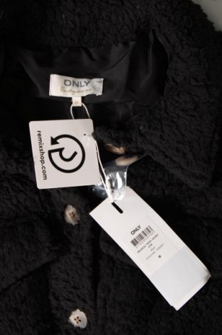 Γυναικείο μπουφάν ONLY, Μέγεθος M, Χρώμα Μαύρο, Τιμή 18,60 €