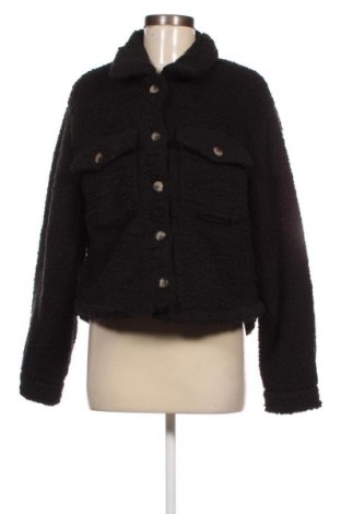 Γυναικείο μπουφάν ONLY, Μέγεθος L, Χρώμα Μαύρο, Τιμή 20,71 €