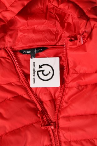 Γυναικείο μπουφάν ONLY, Μέγεθος XL, Χρώμα Κόκκινο, Τιμή 42,27 €