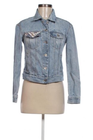 Γυναικείο μπουφάν ONLY, Μέγεθος XS, Χρώμα Μπλέ, Τιμή 14,85 €
