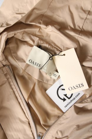Дамско яке Oasis, Размер XS, Цвят Бежов, Цена 146,00 лв.