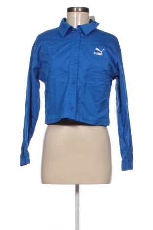 Γυναικείο μπουφάν PUMA, Μέγεθος XS, Χρώμα Μπλέ, Τιμή 22,57 €