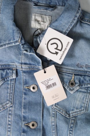 Γυναικείο μπουφάν Pepe Jeans, Μέγεθος S, Χρώμα Μπλέ, Τιμή 28,40 €