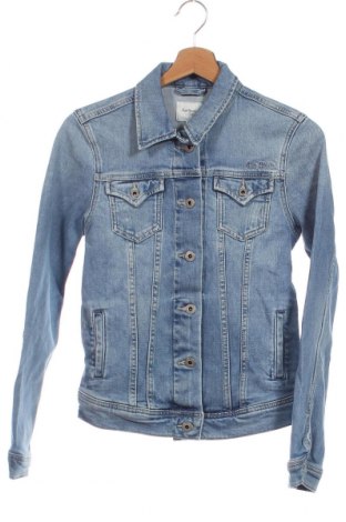 Γυναικείο μπουφάν Pepe Jeans, Μέγεθος S, Χρώμα Μπλέ, Τιμή 28,40 €