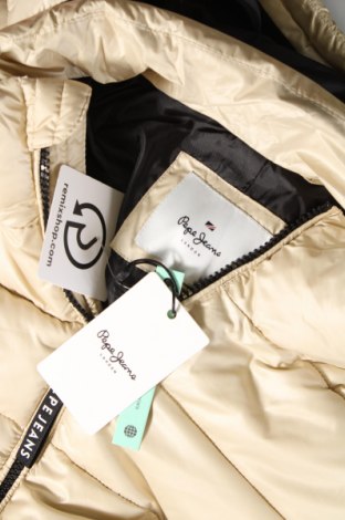 Γυναικείο μπουφάν Pepe Jeans, Μέγεθος S, Χρώμα Εκρού, Τιμή 79,58 €