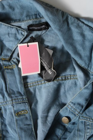 Damenjacke Pretty Little Thing, Größe S, Farbe Blau, Preis € 43,14