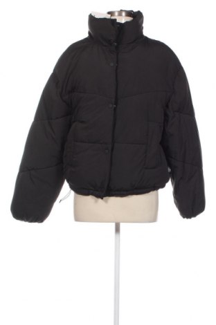 Γυναικείο μπουφάν Pull&Bear, Μέγεθος S, Χρώμα Μαύρο, Τιμή 18,70 €