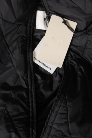 Γυναικείο μπουφάν Pulz Jeans, Μέγεθος M, Χρώμα Μαύρο, Τιμή 16,56 €