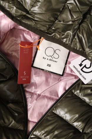 Damenjacke Q/S by S.Oliver, Größe XS, Farbe Grün, Preis 75,26 €