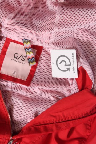 Γυναικείο μπουφάν Q/S by S.Oliver, Μέγεθος S, Χρώμα Κόκκινο, Τιμή 30,31 €