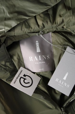 Γυναικείο μπουφάν RAINS, Μέγεθος XS, Χρώμα Πράσινο, Τιμή 70,36 €