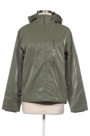 Γυναικείο μπουφάν RAINS, Μέγεθος XS, Χρώμα Πράσινο, Τιμή 70,36 €