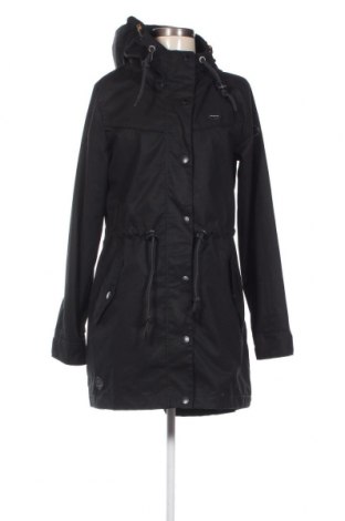 Γυναικείο μπουφάν Ragwear, Μέγεθος M, Χρώμα Μαύρο, Τιμή 33,87 €