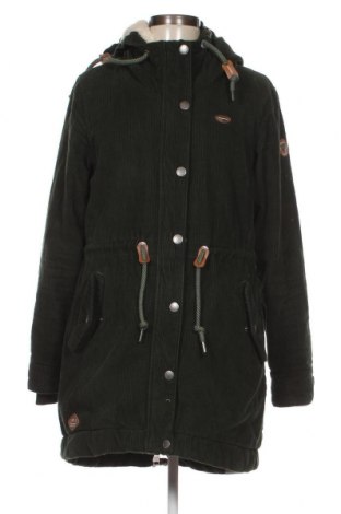 Γυναικείο μπουφάν Ragwear, Μέγεθος S, Χρώμα Πράσινο, Τιμή 44,81 €