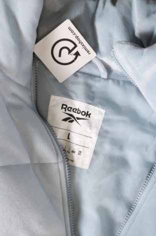 Γυναικείο μπουφάν Reebok, Μέγεθος L, Χρώμα Μπλέ, Τιμή 21,82 €