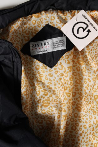 Γυναικείο μπουφάν Rivers, Μέγεθος XL, Χρώμα Μπλέ, Τιμή 10,09 €