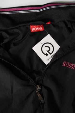 Γυναικείο μπουφάν Rossi, Μέγεθος S, Χρώμα Μαύρο, Τιμή 4,45 €