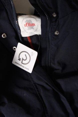 Γυναικείο μπουφάν S.Oliver, Μέγεθος XL, Χρώμα Μπλέ, Τιμή 75,26 €