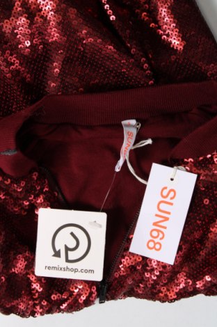 Γυναικείο μπουφάν SUN68, Μέγεθος S, Χρώμα Κόκκινο, Τιμή 28,40 €