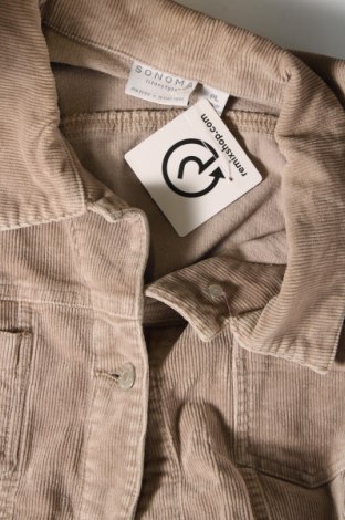 Γυναικείο μπουφάν Sonoma, Μέγεθος L, Χρώμα  Μπέζ, Τιμή 5,47 €