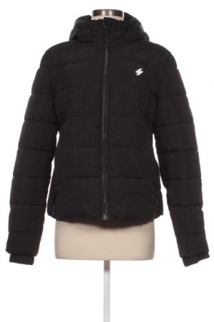 Γυναικείο μπουφάν Superdry, Μέγεθος M, Χρώμα Μαύρο, Τιμή 54,65 €