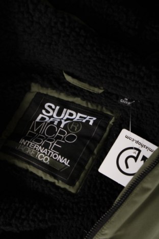 Γυναικείο μπουφάν Superdry, Μέγεθος S, Χρώμα Πράσινο, Τιμή 33,56 €