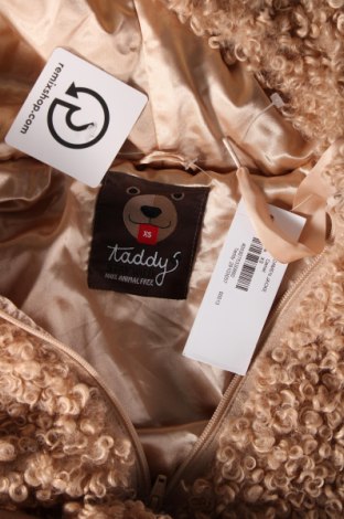 Damenjacke Taddy, Größe XS, Farbe Beige, Preis € 57,76