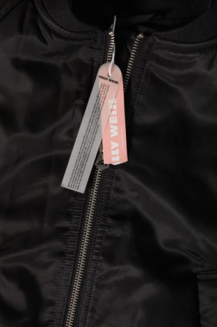 Γυναικείο μπουφάν Tally Weijl, Μέγεθος S, Χρώμα Μαύρο, Τιμή 12,46 €