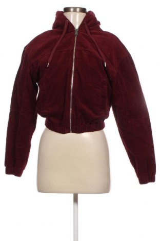 Γυναικείο μπουφάν Tally Weijl, Μέγεθος S, Χρώμα Κόκκινο, Τιμή 17,46 €