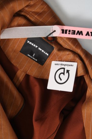 Γυναικείο μπουφάν Tally Weijl, Μέγεθος S, Χρώμα Καφέ, Τιμή 39,69 €