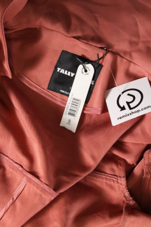 Γυναικείο μπουφάν Tally Weijl, Μέγεθος S, Χρώμα Ρόζ , Τιμή 5,95 €
