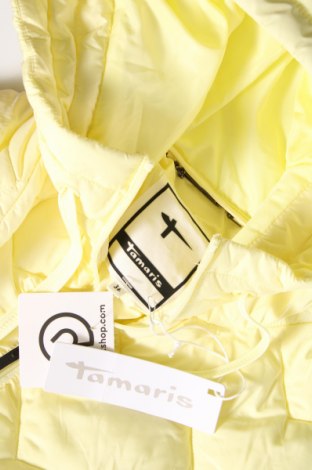 Дамско яке Tamaris, Размер XS, Цвят Жълт, Цена 30,59 лв.