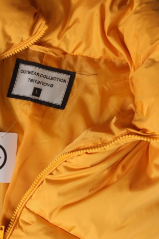 Γυναικείο μπουφάν Terranova, Μέγεθος L, Χρώμα Κίτρινο, Τιμή 7,42 €