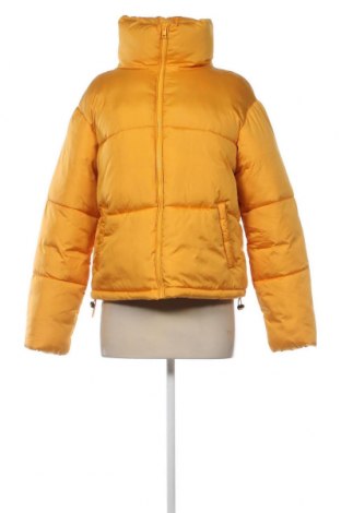 Γυναικείο μπουφάν Terranova, Μέγεθος L, Χρώμα Κίτρινο, Τιμή 5,34 €