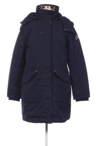 Γυναικείο μπουφάν Tom Tailor, Μέγεθος XL, Χρώμα Μπλέ, Τιμή 35,69 €