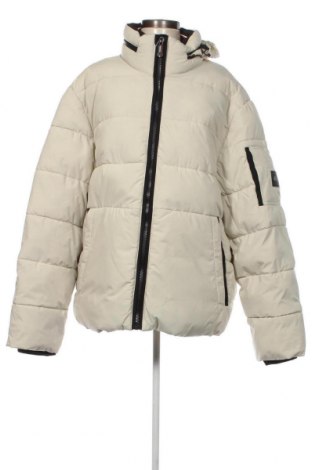 Γυναικείο μπουφάν Tom Tailor, Μέγεθος XL, Χρώμα Λευκό, Τιμή 28,22 €