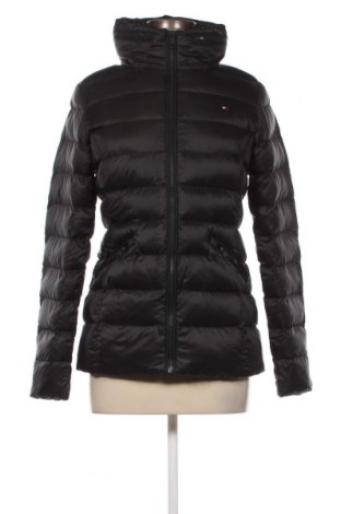 Γυναικείο μπουφάν Tommy Hilfiger, Μέγεθος XS, Χρώμα Μαύρο, Τιμή 140,72 €