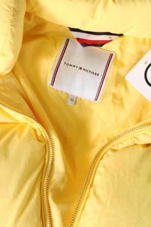 Γυναικείο μπουφάν Tommy Hilfiger, Μέγεθος XS, Χρώμα Κίτρινο, Τιμή 182,99 €