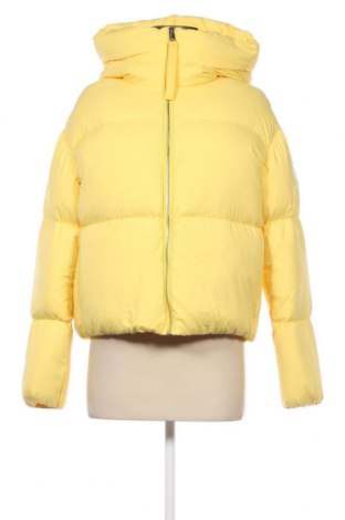 Γυναικείο μπουφάν Tommy Hilfiger, Μέγεθος XS, Χρώμα Κίτρινο, Τιμή 155,54 €